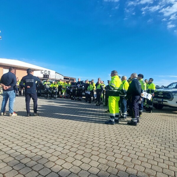 PICKUP AIB TEKNE Protezione Civile Abruzzo - Corso di Formazione
